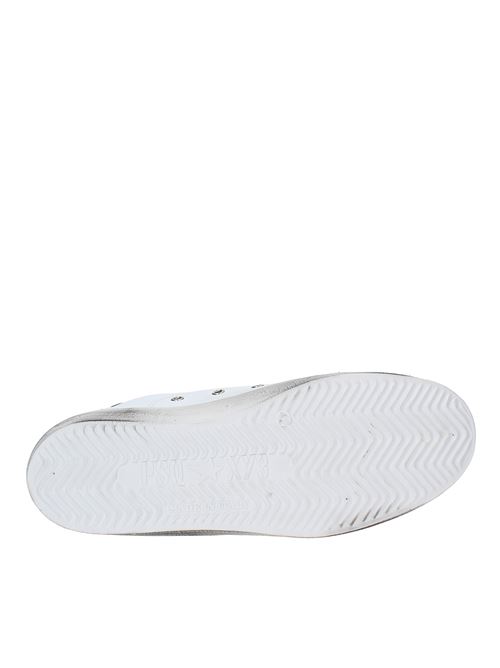 Sneakers in pelle ed ecopelle PASQUALEXY3 | PXCU 001BIANCO-BLU